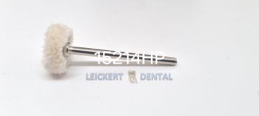 Micro polishing brushes